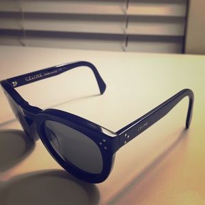 Celine sunglasses in black